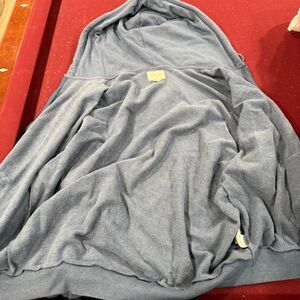 American-eagle-outfitters Women's Blue and Navy Hoodie
